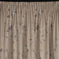 uzuolaidos 270 - Naktinė užuolaida Selena, rusva, 140 cm x 270 cm - 9 nuotrauka