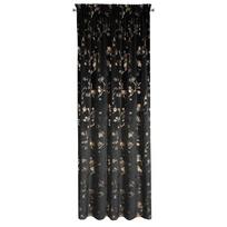 uzuolaidos 270 - Naktinė užuolaida Selena, juoda/šampano, 140 cm x 270 cm - 9 nuotrauka