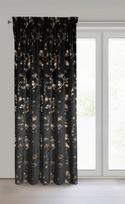 uzuolaidos 270 - Naktinė užuolaida Selena, juoda/šampano, 140 cm x 270 cm - 10 nuotrauka