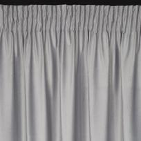 uzuolaidos 270 - Naktinė užuolaida Mariela, sidabro, 140 cm x 270 cm - 9 nuotrauka