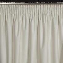 uzuolaidos 270 - Naktinė užuolaida Mariela, kreminė/šampano, 140 cm x 270 cm - 5 nuotrauka