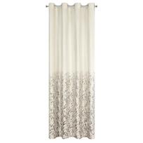 uzuolaidos 250 cm - Naktinė užuolaida Tori, kreminė/šampano, 140 cm x 250 cm - 9 nuotrauka