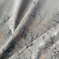 uzuolaidos 250 cm - Naktinė užuolaida Tori, sidabro, 140 cm x 250 cm - 5 nuotrauka