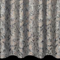 uzuolaidos 250 cm - Naktinė užuolaida Tori, sidabro, 140 cm x 250 cm - 6 nuotrauka