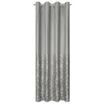 uzuolaidos 250 cm - Naktinė užuolaida Tori, sidabro, 140 cm x 250 cm - 9 nuotrauka