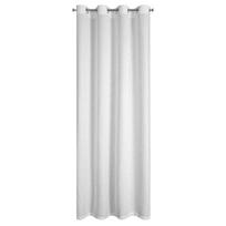 uzuolaidos 250 cm - Naktinė užuolaida Essi, balta sp., 140 cm x 250 cm - 8 nuotrauka