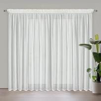 dienine uzuolaida balta - Dieninė užuolaida Hera, aukso/baltos, 140 cm x 250 cm - 9 nuotrauka