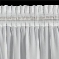 dienine uzuolaida balta - Dieninė užuolaida Hera, aukso/baltos, 140 cm x 250 cm - 10 nuotrauka
