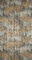 uzuolaidos 270 - Naktinė užuolaida Tina, aukso/sidabro/rusva, 140 cm x 270 cm - 3 nuotrauka