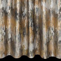 uzuolaidos 270 - Naktinė užuolaida Tina, aukso/sidabro/rusva, 140 cm x 270 cm - 7 nuotrauka