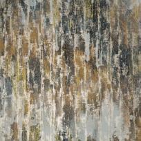 uzuolaidos 270 - Naktinė užuolaida Tina, aukso/sidabro/rusva, 140 cm x 270 cm - 8 nuotrauka