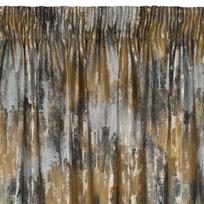 uzuolaidos 270 - Naktinė užuolaida Tina, aukso/sidabro/rusva, 140 cm x 270 cm - 9 nuotrauka