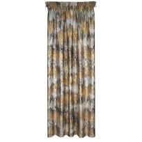uzuolaidos 270 - Naktinė užuolaida Tina, aukso/sidabro/rusva, 140 cm x 270 cm - 10 nuotrauka