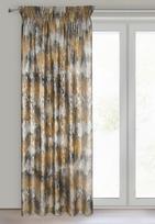 uzuolaidos 270 - Naktinė užuolaida Tina, aukso/sidabro/rusva, 140 cm x 270 cm - 11 nuotrauka