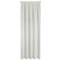 naktines baltos uzuolaido - Naktinė užuolaida Rosi ZLO-01, balta sp./sidabro sp., 140 cm x 270 cm - 11 nuotrauka