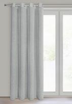 uzuolaidos 250 cm - Naktinė užuolaida Angelica, sidabro, 140 cm x 250 cm - 8 nuotrauka