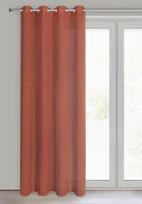 uzuolaidos 250 cm - Naktinė užuolaida Angelica, vario, 140 cm x 250 cm - 8 nuotrauka