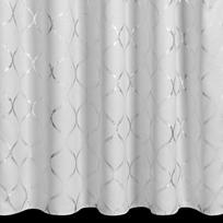 naktines baltos uzuolaido - Naktinė užuolaida Mili, baltos, 140 cm x 270 cm - 8 nuotrauka