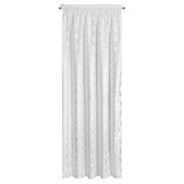 naktines baltos uzuolaido - Naktinė užuolaida Mili, baltos, 140 cm x 270 cm - 11 nuotrauka