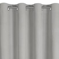 uzuolaidos 250 cm - Užtemdanti užuolaida Nita, pilka sp., 140 cm x 250 cm - 6 nuotrauka