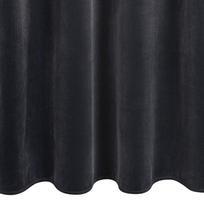 naktines uzuolaidos - Naktinė užuolaida Nita, juodos, 140 cm x 250 cm - 5 nuotrauka