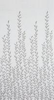 uzuolaidos 270 - Dieninė užuolaida Glori, baltos/sidabro, 140 cm x 270 cm - 4 nuotrauka