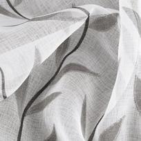 uzuolaidos 270 - Dieninė užuolaida Glori, baltos/sidabro, 140 cm x 270 cm - 7 nuotrauka