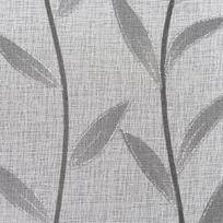 uzuolaidos 270 - Dieninė užuolaida Glori, baltos/sidabro, 140 cm x 270 cm - 9 nuotrauka