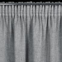 uzuolaidos 270 - Naktinė užuolaida Jula 2, sidabro, 140 cm x 270 cm - 13 nuotrauka
