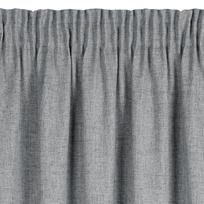 uzuolaidos 270 - Naktinė užuolaida Jula 2, sidabro, 140 cm x 270 cm - 15 nuotrauka