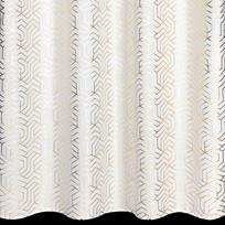 naktines baltos uzuolaido - Naktinė užuolaida Semi, balta/šampano, 140 cm x 250 cm - 4 nuotrauka