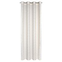 naktines baltos uzuolaido - Naktinė užuolaida Semi, balta/šampano, 140 cm x 250 cm - 7 nuotrauka