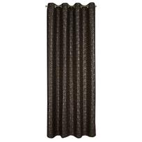 uzuolaidos 250 cm - Naktinė užuolaida Semi, juoda/šampano, 140 cm x 250 cm - 7 nuotrauka