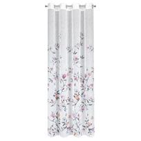 naktines baltos uzuolaido - Naktinė užuolaida Antea, balta sp., 140 cm x 250 cm - 9 nuotrauka