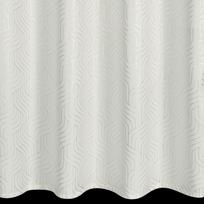 naktines baltos uzuolaido - Užtemdanti užuolaida Oleta, balta/šampano, 140 cm x 250 cm - 5 nuotrauka