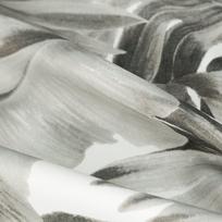 naktines baltos uzuolaido - Užtemdanti užuolaida Zora, baltos/žalios, 140 cm x 250 cm - 5 nuotrauka