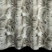 naktines baltos uzuolaido - Užtemdanti užuolaida Zora, baltos/žalios, 140 cm x 250 cm - 6 nuotrauka