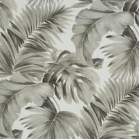 naktines baltos uzuolaido - Užtemdanti užuolaida Zora, baltos/žalios, 140 cm x 250 cm - 7 nuotrauka