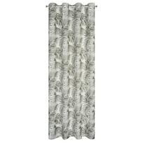 naktines baltos uzuolaido - Užtemdanti užuolaida Zora, baltos/žalios, 140 cm x 250 cm - 9 nuotrauka