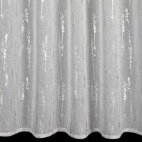 dienine uzuolaida balta - Dieninė užuolaida Linzi, baltos/sidabro, 140 cm x 270 cm - 8 nuotrauka
