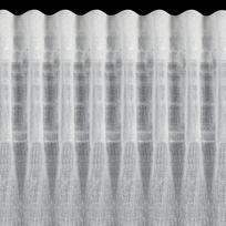dienine uzuolaida balta - Dieninė užuolaida Linzi, baltos/sidabro, 140 cm x 270 cm - 10 nuotrauka
