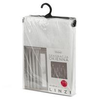dienine uzuolaida balta - Dieninė užuolaida Linzi, baltos/sidabro, 140 cm x 270 cm - 12 nuotrauka