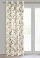 uzuolaidos 250 cm - Naktinė užuolaida Gloria 2, kreminė, 140 cm x 250 cm - 10 nuotrauka