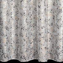 dienine uzuolaida balta - Dieninė užuolaida Terry, balta/vario, 140 cm x 250 cm - 5 nuotrauka