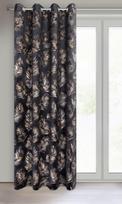 uzuolaidos 250 cm - Naktinė užuolaida Gloria 2, juoda, 140 cm x 250 cm - 14 nuotrauka