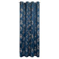 melynos spalvos uzuolaidos - Naktinė užuolaida Gloria 2, tamsiai mėlyna, 140 cm x 250 cm - 14 nuotrauka