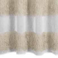 uzuolaidos 250 cm - Dieninė užuolaida Margaret 3, balta/smėlio, 140 cm x 250 cm - 5 nuotrauka