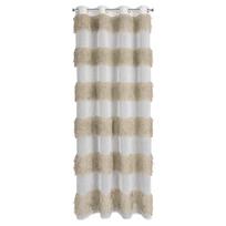 uzuolaidos 250 cm - Dieninė užuolaida Margaret 3, balta/smėlio, 140 cm x 250 cm - 8 nuotrauka