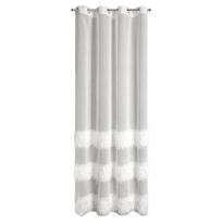 dienines uzuolaidos 250 - Dieninė užuolaida Margaret 4, kreminė, 140 cm x 250 cm - 8 nuotrauka