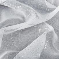 uzuolaidos 250 cm - Dieninė užuolaida Sagi, baltos/sidabro, 140 cm x 250 cm - 5 nuotrauka